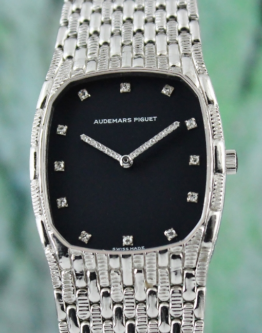 (image for) LIKE NEW 100% ORIGINAL AP 18K WHITE GOLD MANUAL WINDING WATCH / C63106